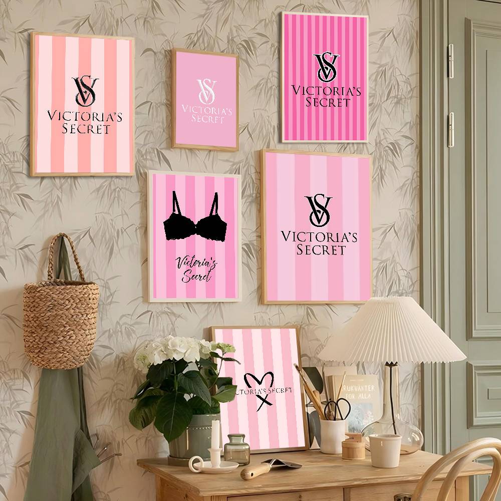 V-Victorias-Fashion-S-Secret V - Vintage Fashion Wallpaper recensie en prijs