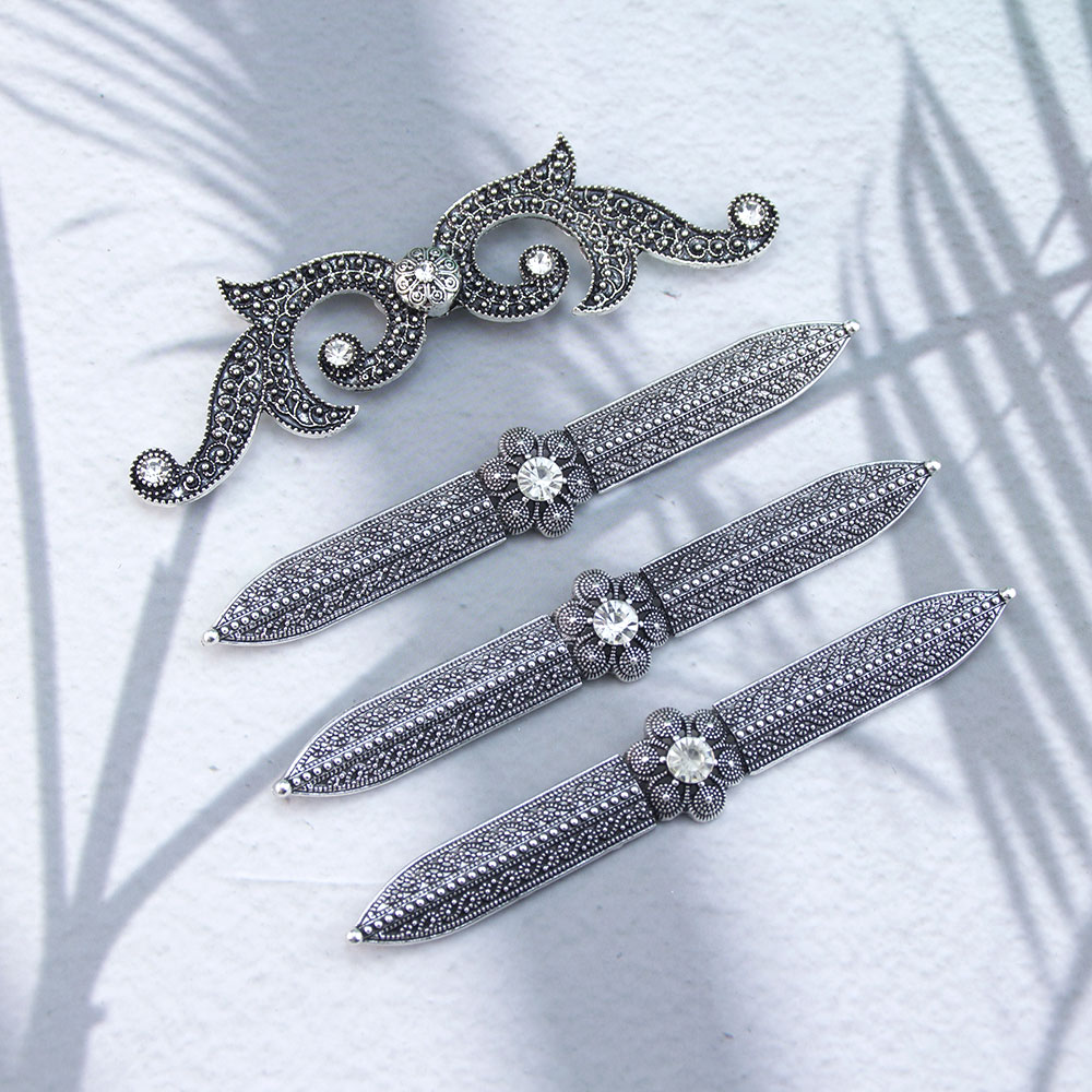 Vintage Kaukasus Vrouwen Borst - Vintage Fashion Guild recensie en prijs