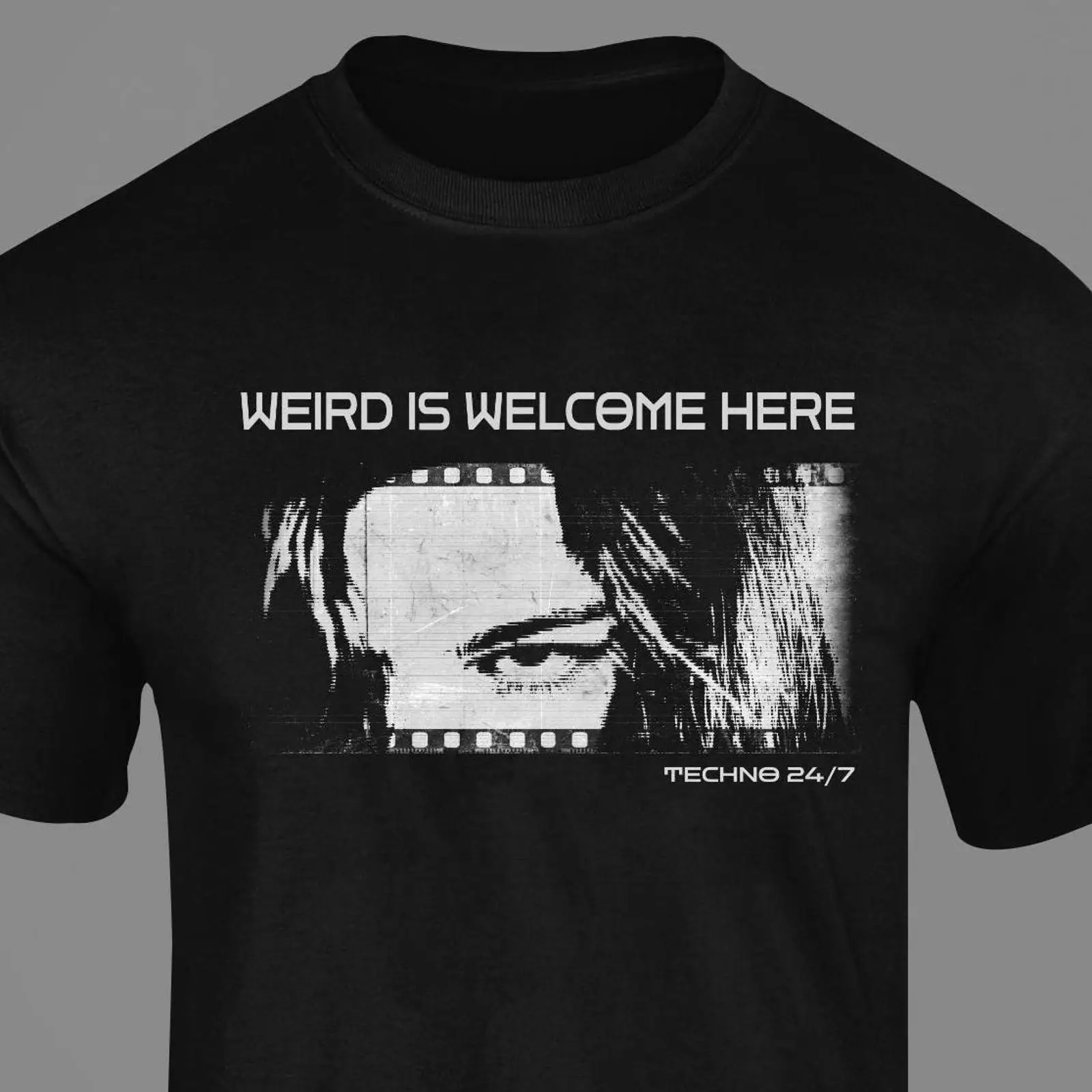 Raar is hier welkom T-shirt vo - Vintage Fashion Berlin recensie en prijs