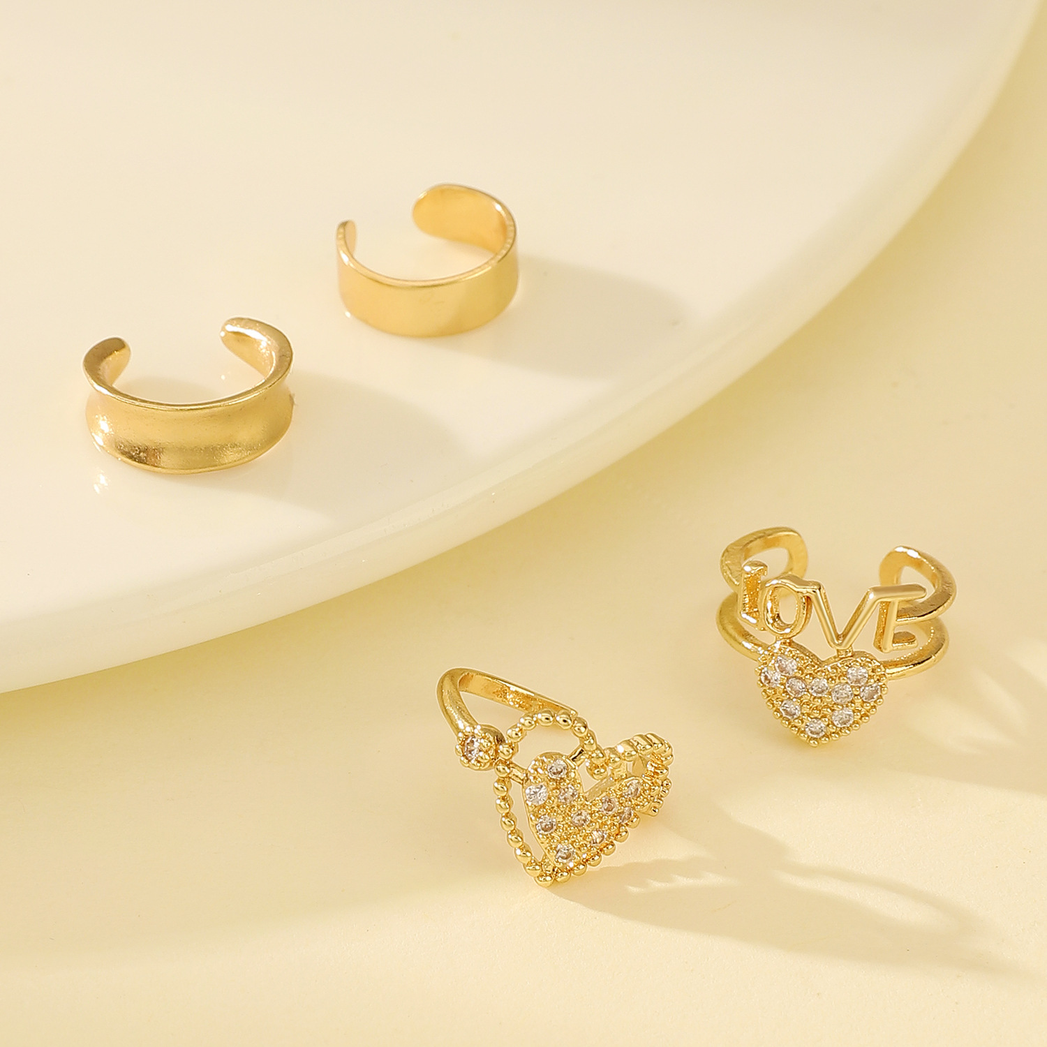 Koreaanse Mode Zirkoon Oorbell - Vintage Fashion Guild recensie en prijs