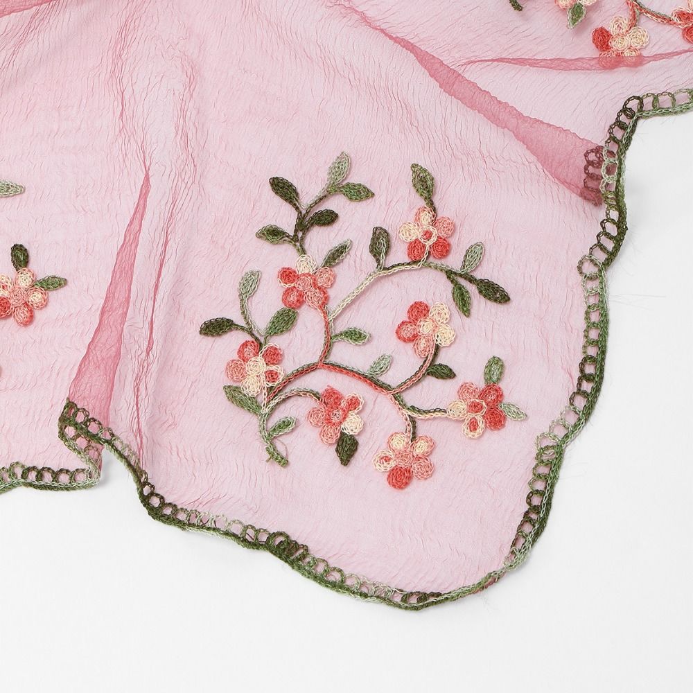 Nieuwe pruimenbloesem geborduu - Vintage Fashion Hijab recensie en prijs