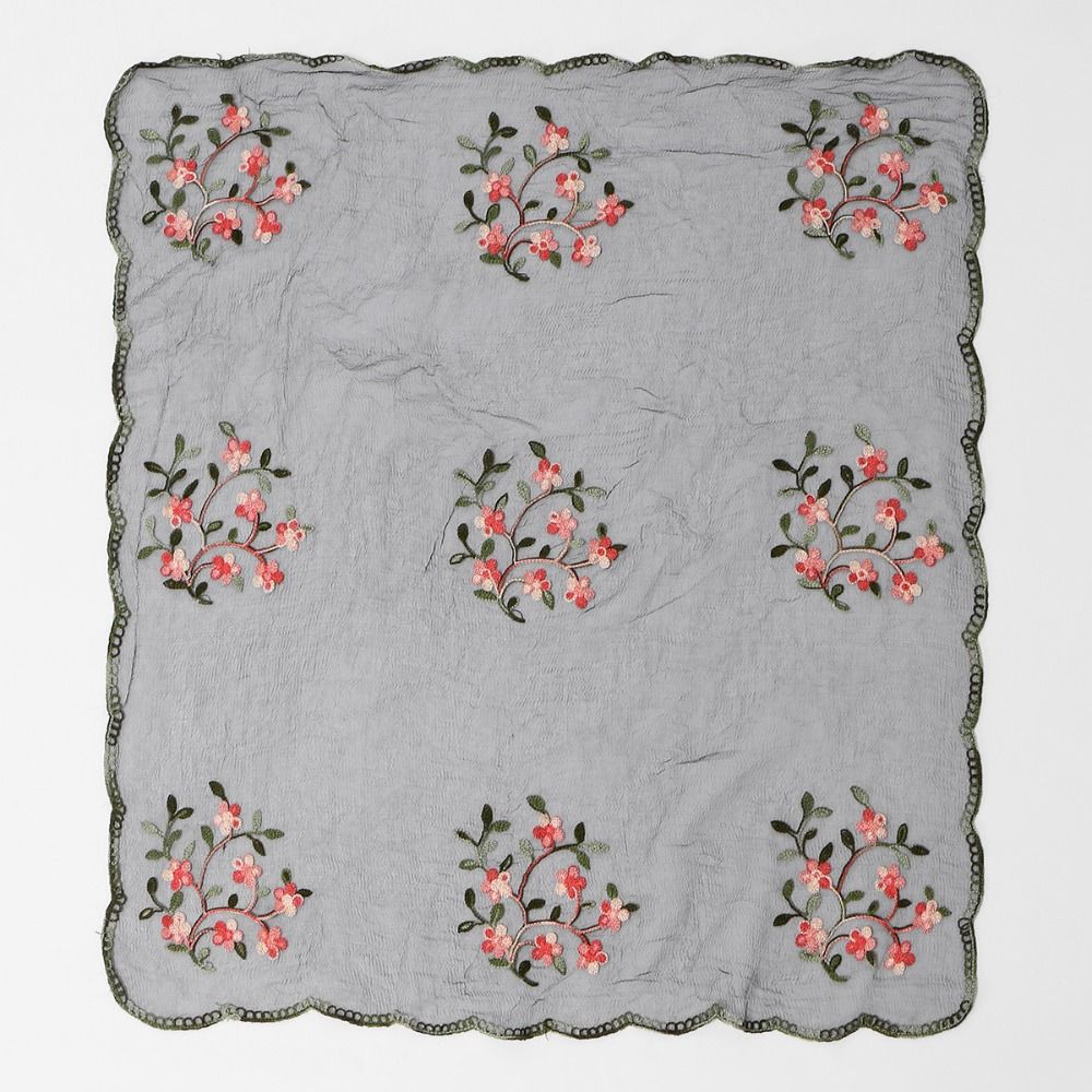 Nieuwe pruimenbloesem geborduu - Vintage Fashion Hijab recensie en prijs