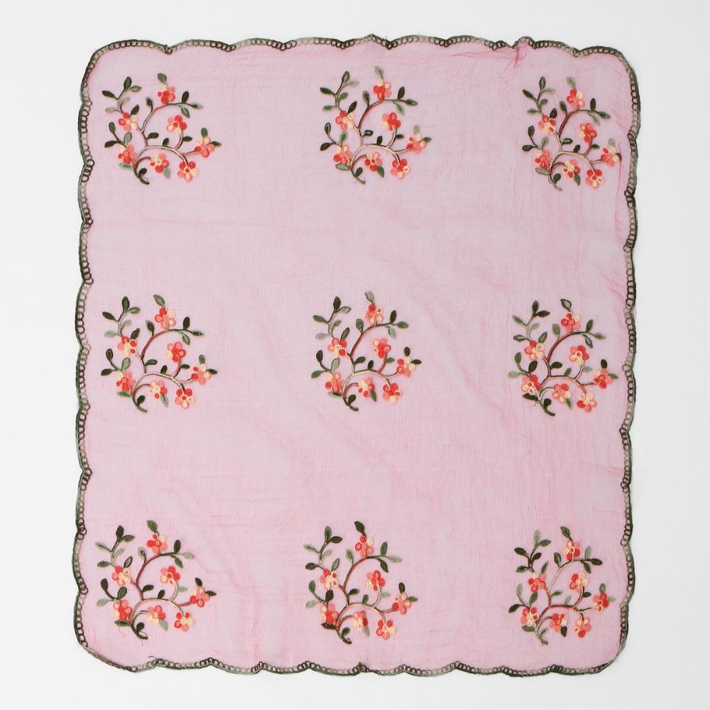Nieuwe pruimenbloesem geborduu - Vintage Fashion Hijab recensie en prijs