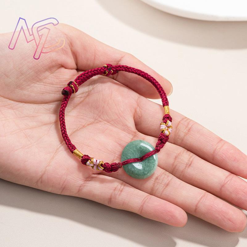 Groene Myanmar Jadeïet Donut A - Vintage Fashion Enthusiasts recensie en prijs