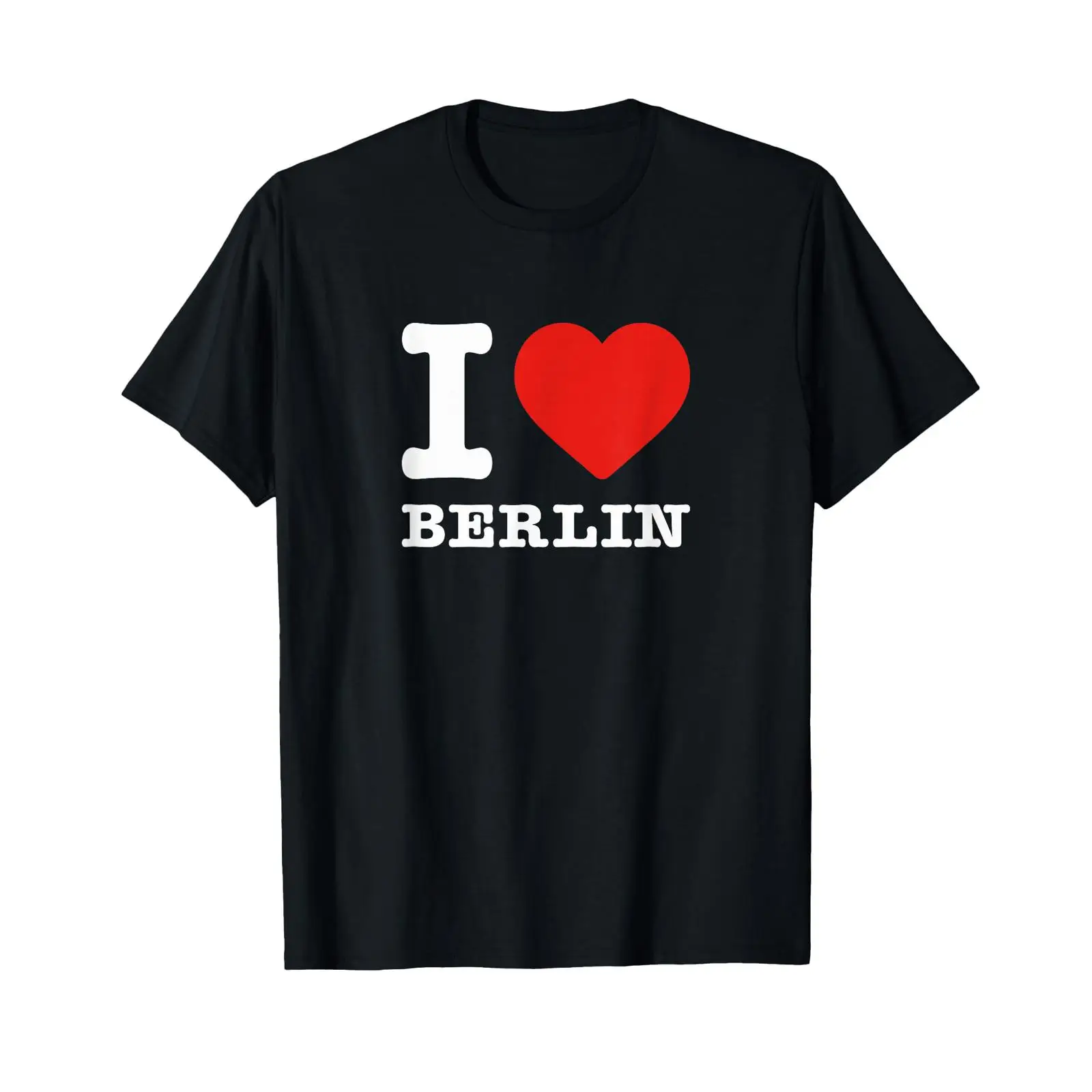 T-shirt met 'I Love Berlin'-mo - Vintage Fashion Berlin recensie en prijs