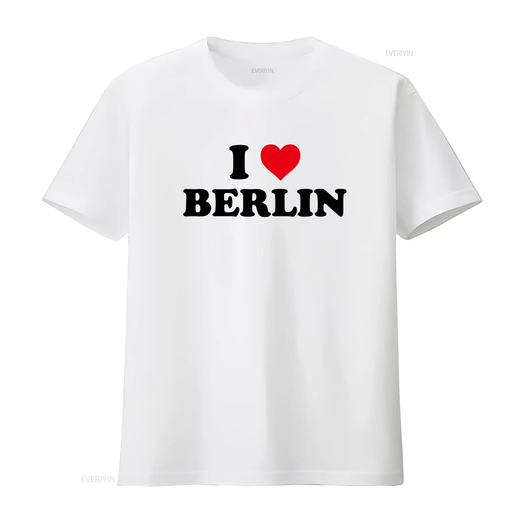 Stijlvolle I Love Berlin T-shi - Vintage Fashion Berlin recensie en prijs