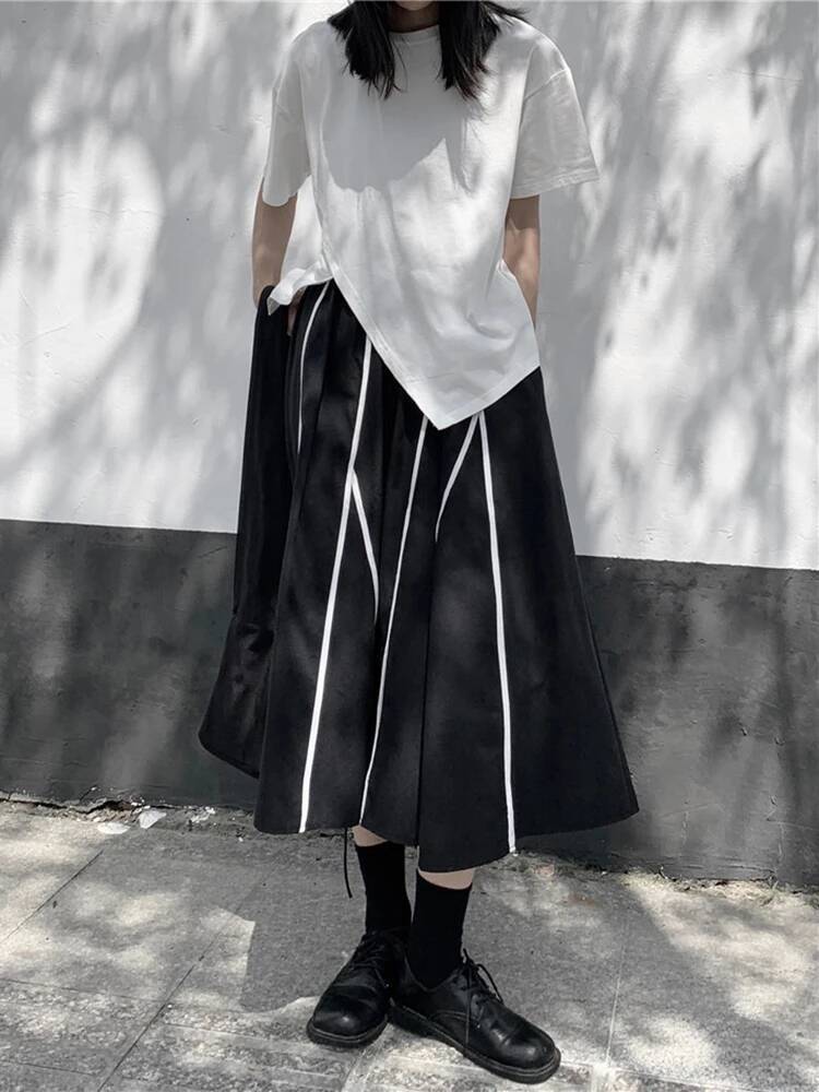 Onregelmatige Dames Witte T-sh - Vintage Fashion Build recensie en prijs