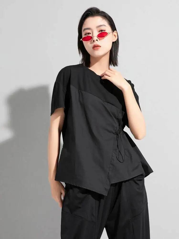 Taille Dames Zwart Trekkoord B - Vintage Fashion Build recensie en prijs