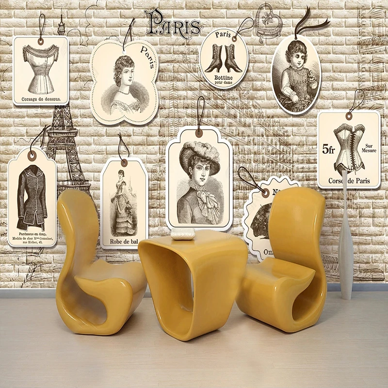Europees vintage modelabel han - Vintage Fashion Wallpaper recensie en prijs