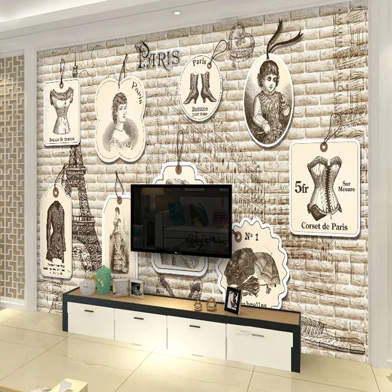 Europees vintage modelabel han - Vintage Fashion Wallpaper recensie en prijs