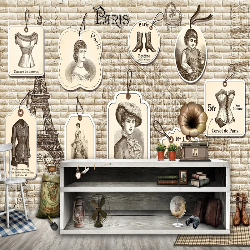 Europees vintage modelabel han - Vintage Fashion Wallpaper recensie en prijs