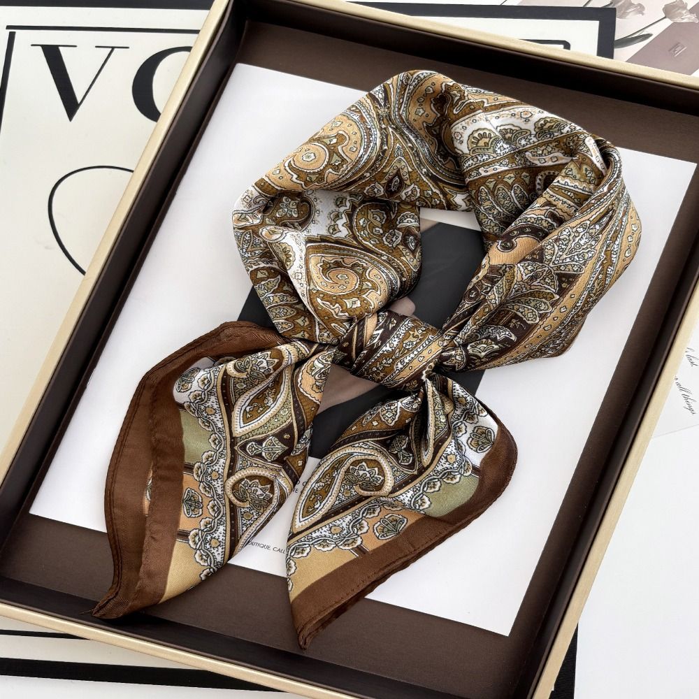 Nieuwe Luxe Print Imitatie Zij - Vintage Fashion Hijab recensie en prijs