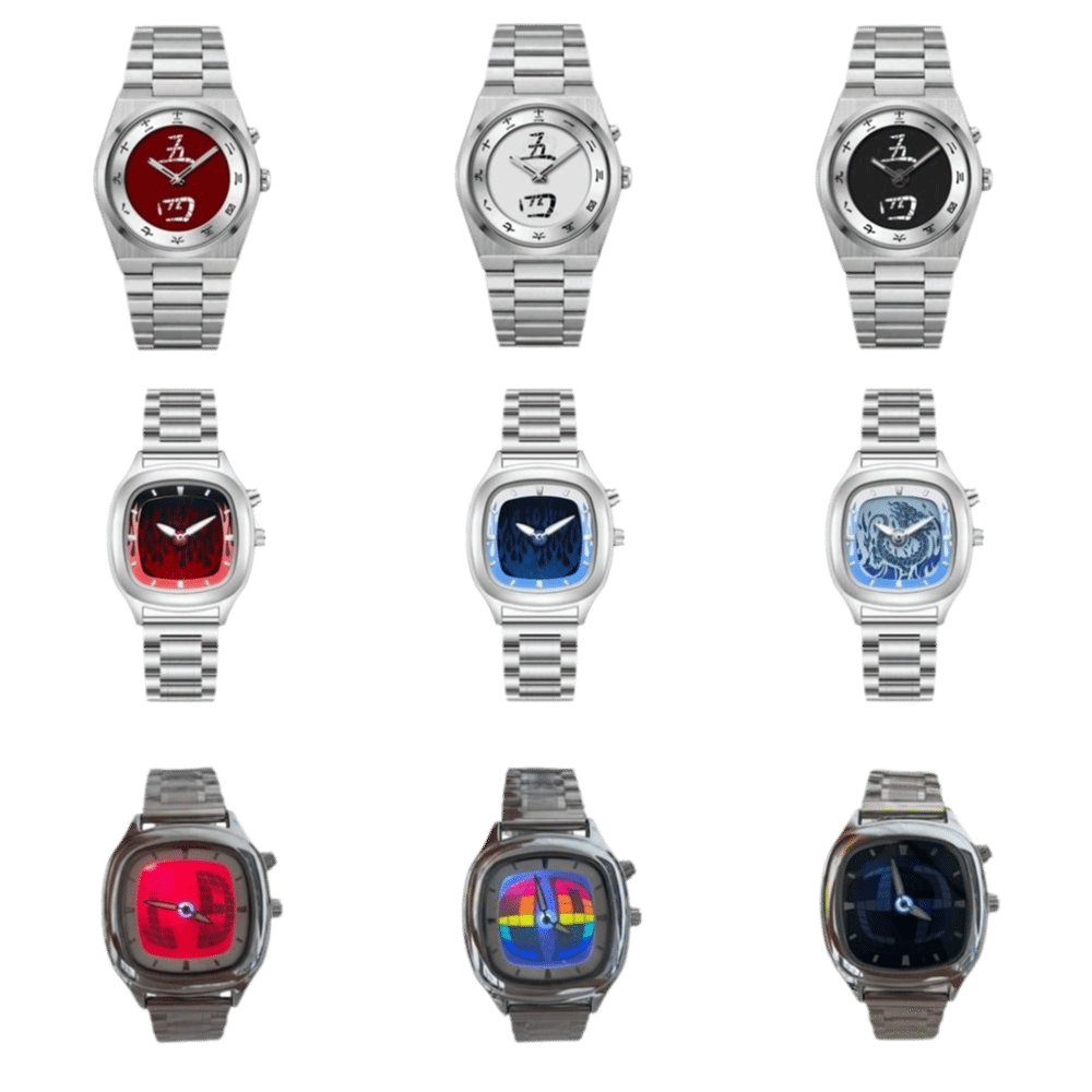 Coole Y2K Vintage Horloges Vin - Vintage Fashion Bloggers recensie en prijs