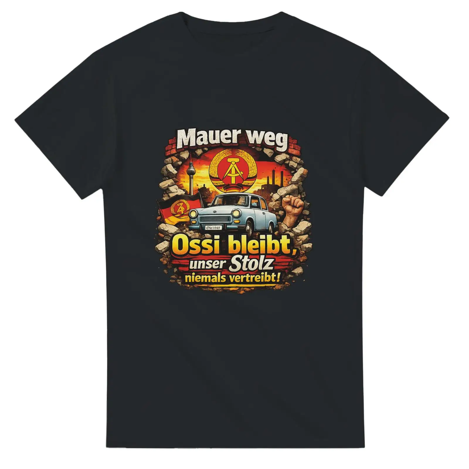 Mauer Weg Ossi Oost-Duitse DDR - Vintage Fashion Berlin recensie en prijs