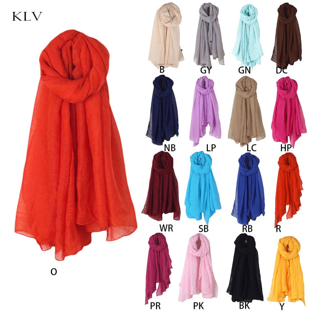 2020 Fashion Nieuwe 16 Kleuren - Vintage Fashion Hijab recensie en prijs