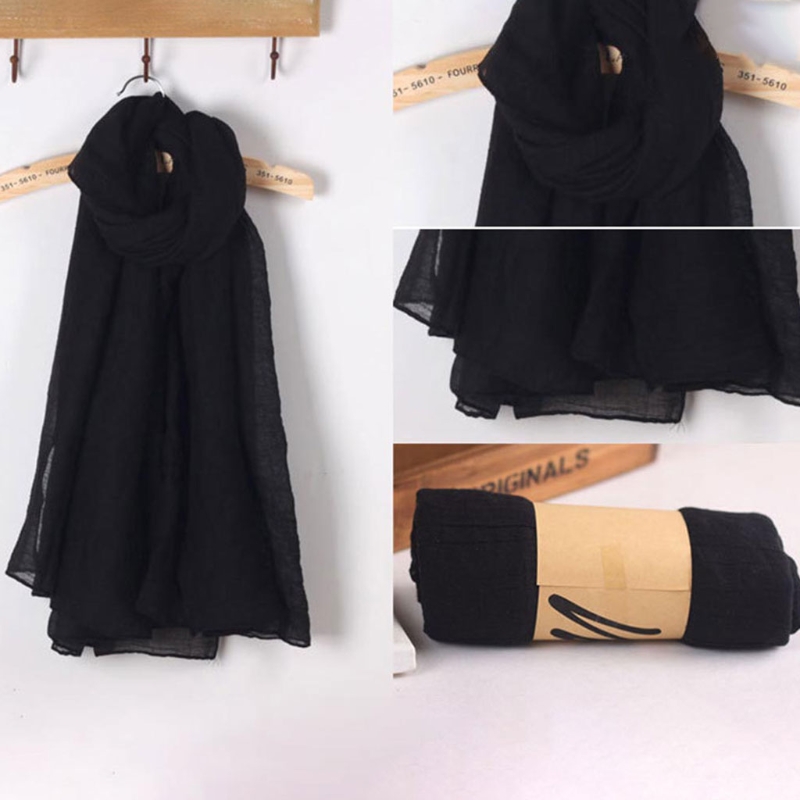 2020 Fashion Nieuwe 16 Kleuren - Vintage Fashion Hijab recensie en prijs