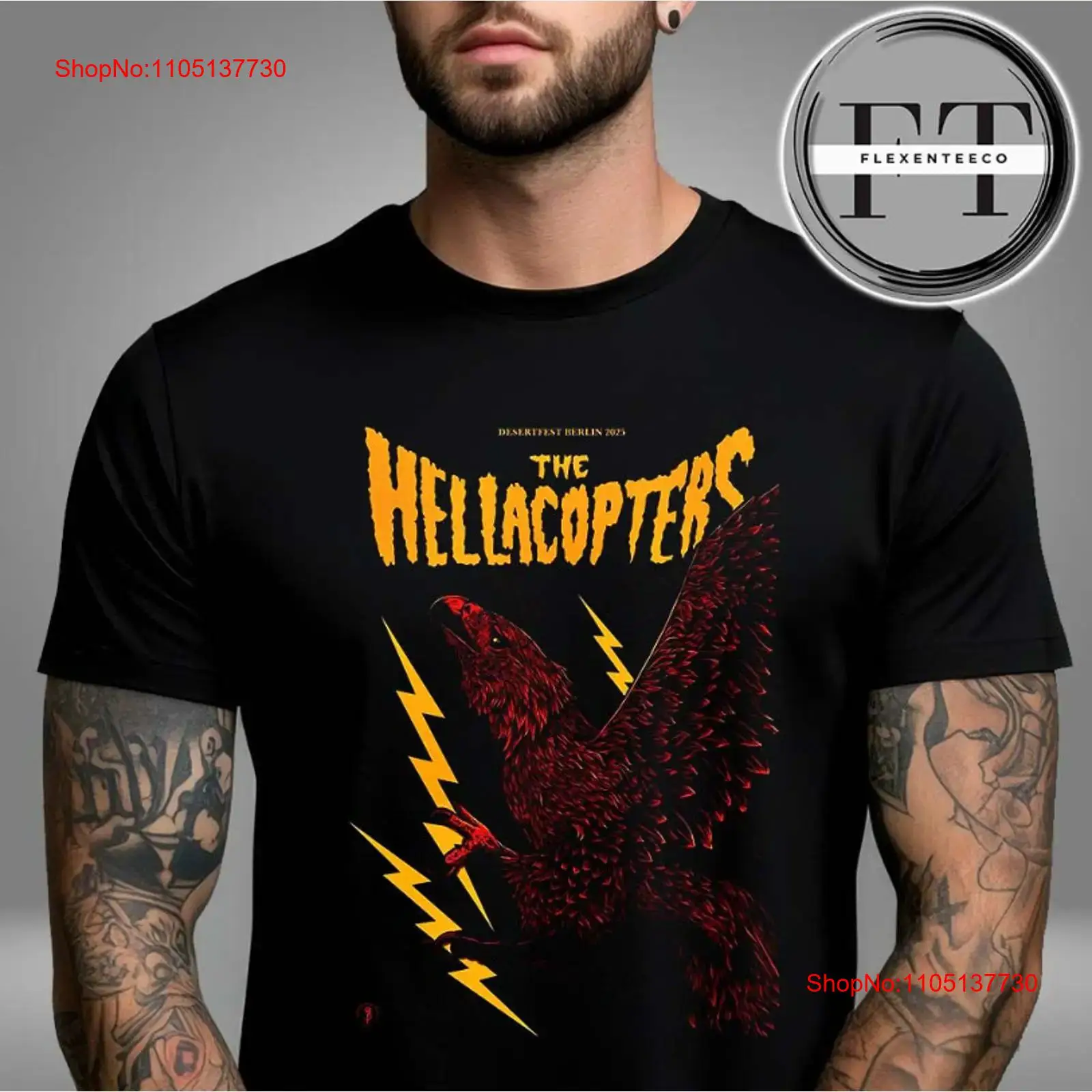 De Hellacopters bij Desertfest - Vintage Fashion Berlin recensie en prijs