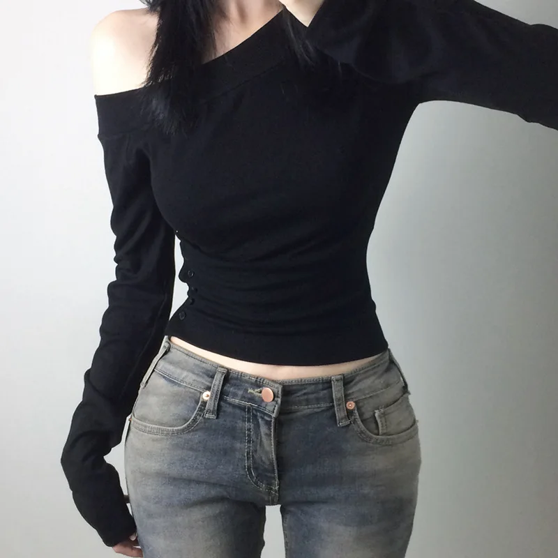 Y2K vintage geplooid T-shirt m - Vintage Fashion Streetwear recensie en prijs