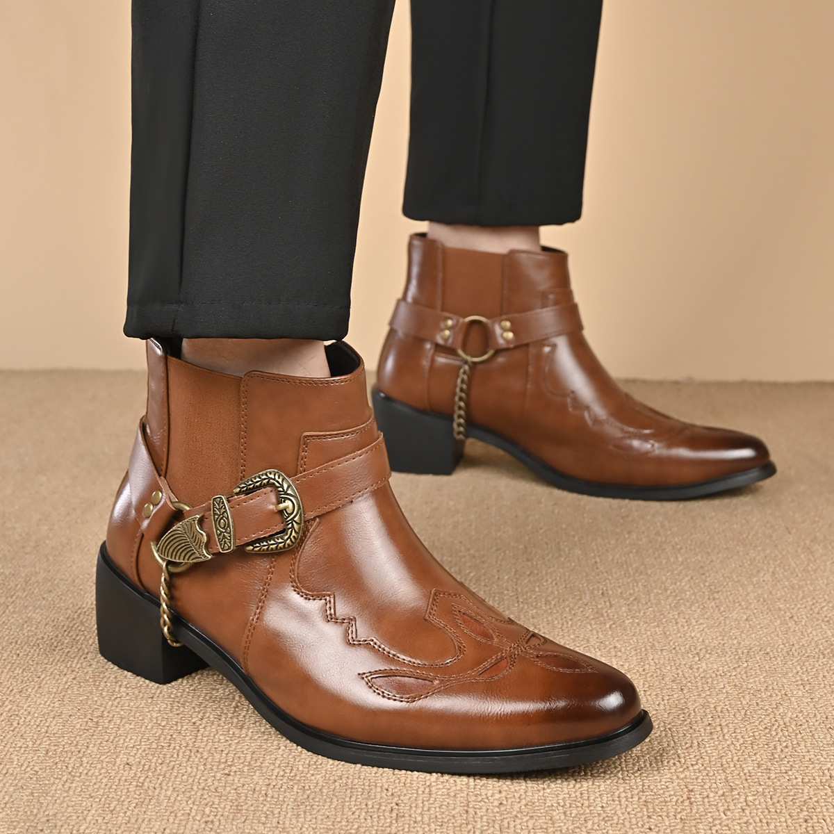 Mode 2026 Heren Vintage Cowboy - Vintage Fashion Streetwear recensie en prijs