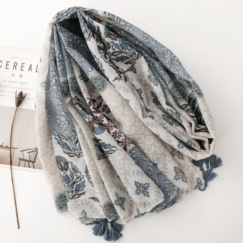Azteekse Geometrische Vintage  - Vintage Fashion Hijab recensie en prijs