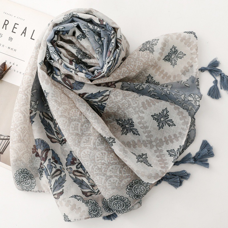 Azteekse Geometrische Vintage  - Vintage Fashion Hijab recensie en prijs