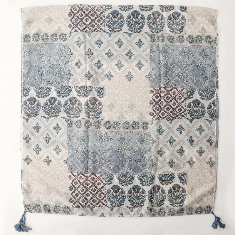 Azteekse Geometrische Vintage  - Vintage Fashion Hijab recensie en prijs