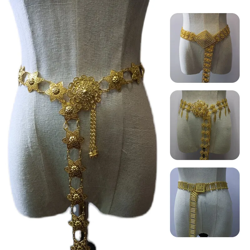 1PC Metalen Thailand Taille Ke - Vintage Fashion Guild recensie en prijs
