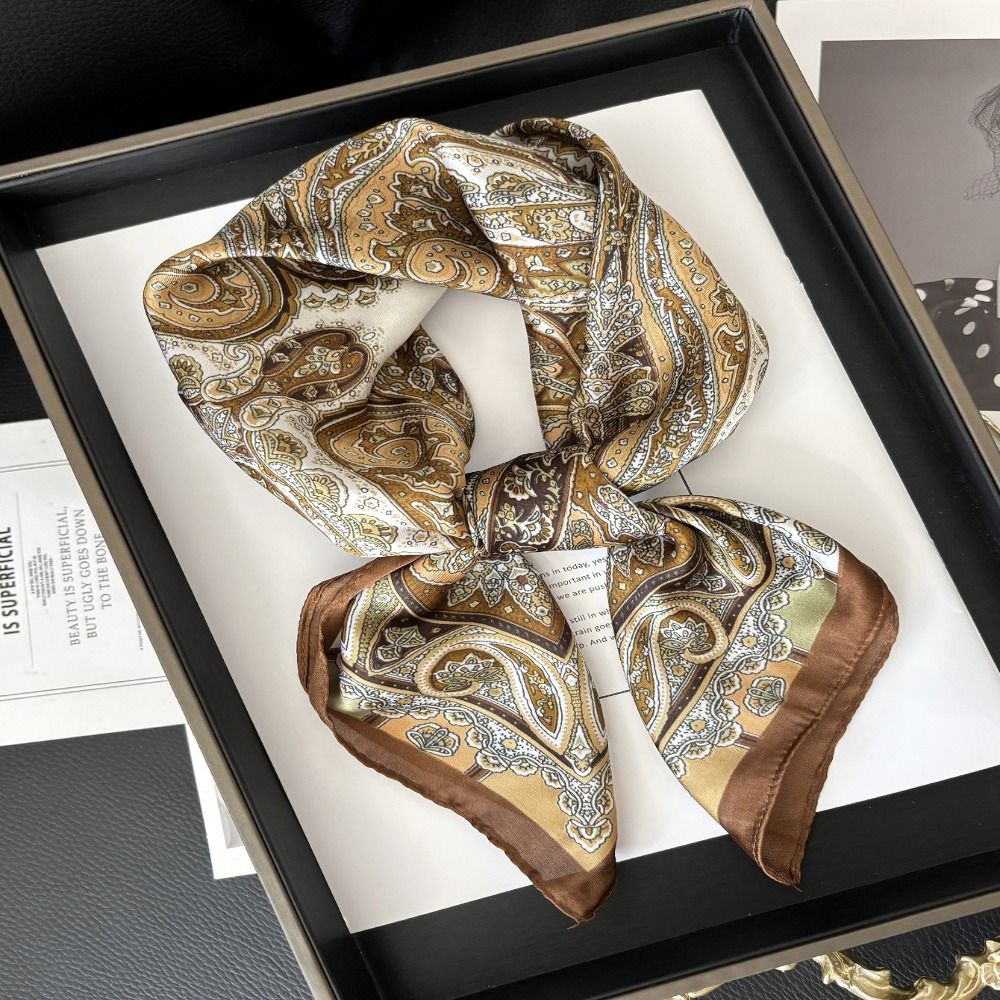 Hoge kwaliteit luxe print imit - Vintage Fashion Hijab recensie en prijs
