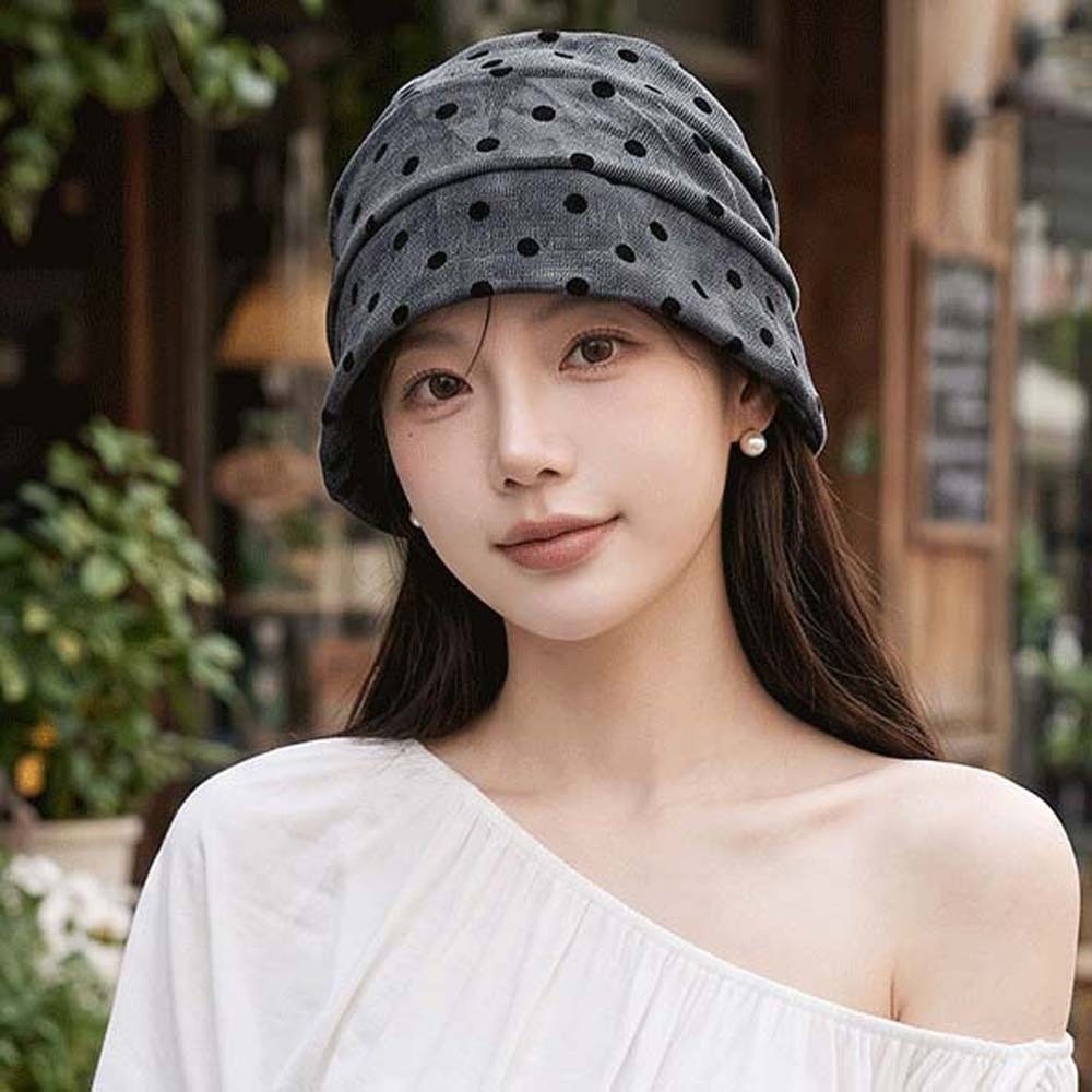 Elegante turbanmuts, retro mut - Vintage Fashion Bloggers recensie en prijs