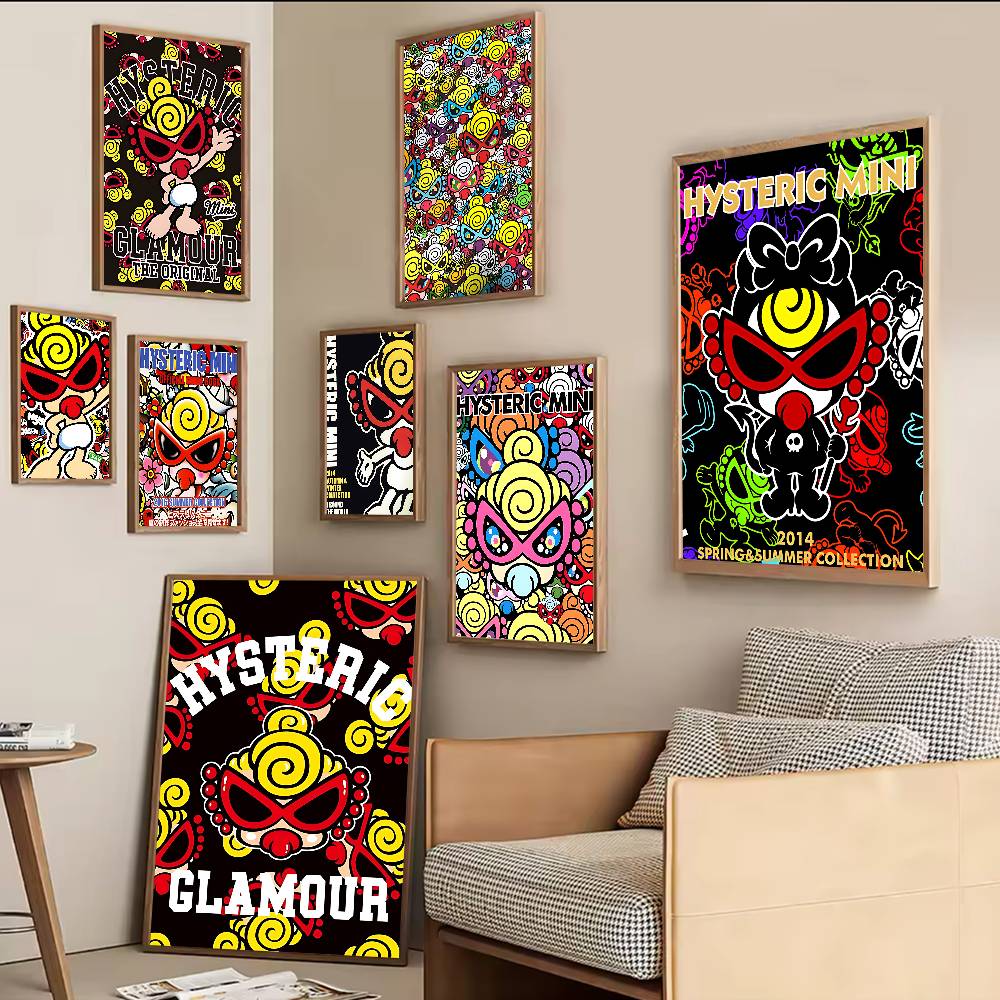 Japan Fashion H-Hysteric M-Min - Vintage Fashion Wallpaper recensie en prijs