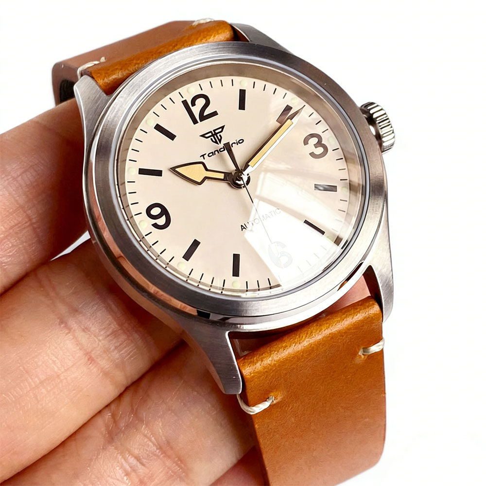 Duiken Tandorio 38mm Militair  - Vintage Fashion In Japan recensie en prijs