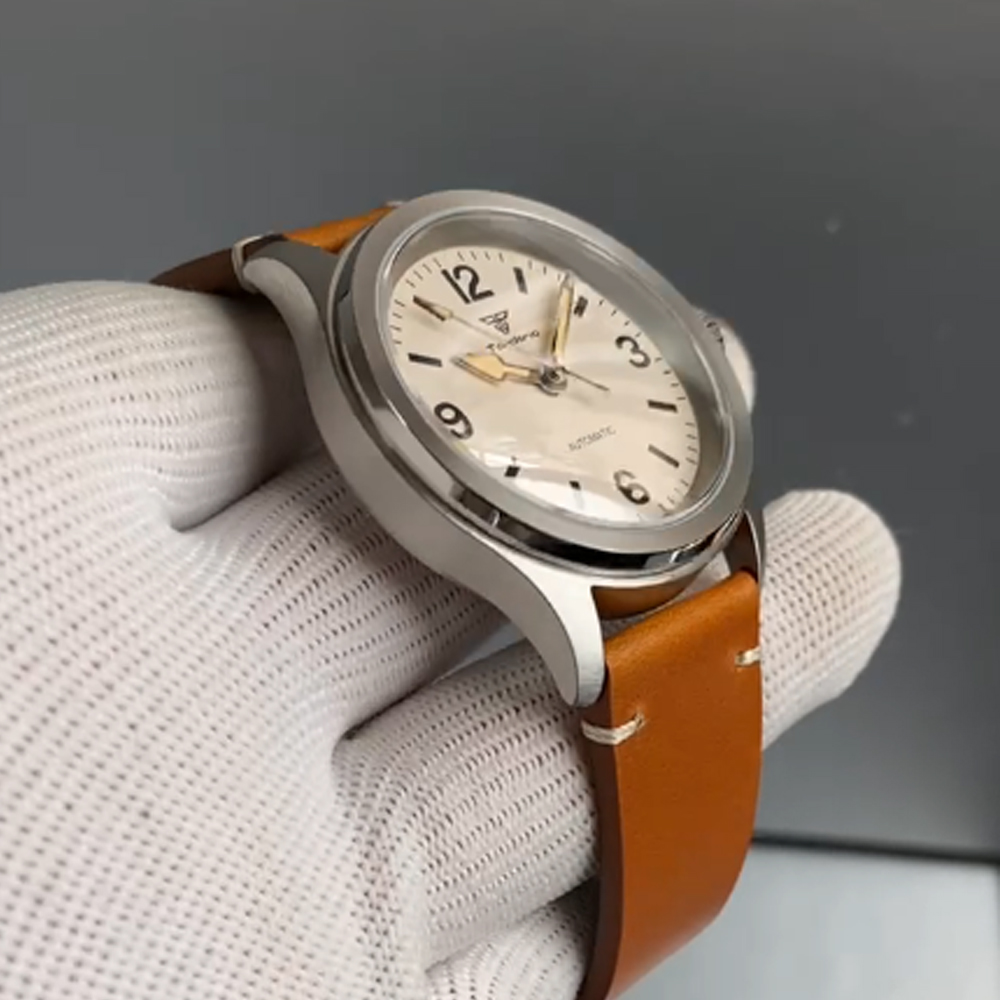 Duiken Tandorio 38mm Militair  - Vintage Fashion In Japan recensie en prijs